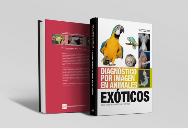 Diagnóstico por imagen en animales exóticos -Libros de referencia veterinaria