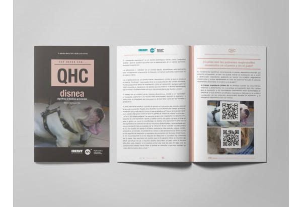 Revista QHC Disnea -Que Hacer Con... veterinaria