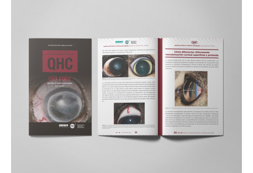 Revista QHC Ojo Rojo -Que Hacer Con... veterinaria