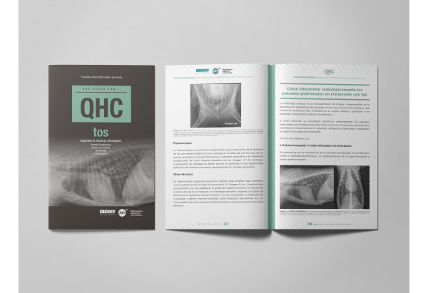 Revista QHC Tos -Que Hacer Con... veterinaria