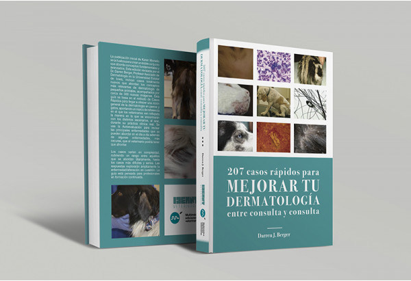 207 casos rápidos para MEJORAR TU DERMATOLOGÍA entre consulta y consulta -Colecciones veterinaria