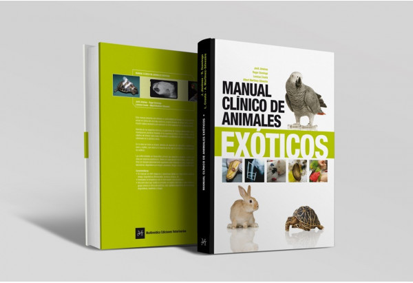 Manual clínico de animales exóticos -Libros de referencia veterinaria