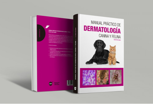 Manual práctico de dermatología canina y felina