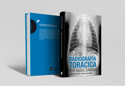 Atlas de radiografí­a torácica por razas caninas