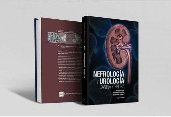 Nefrologí­a y urologí­a canina y felina -Libros exclusivos fuera de España veterinaria