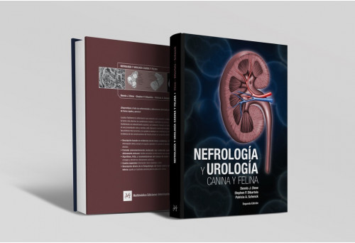 Nefrologí­a y urologí­a canina y felina -Libros exclusivos fuera de España veterinaria