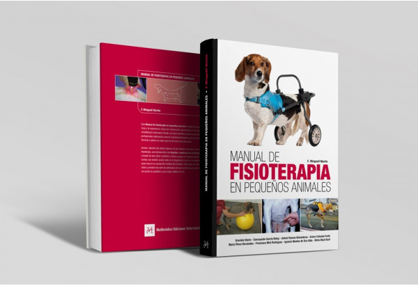 Manual de fisioterapia en pequeños animales -Manuales prácticos veterinaria