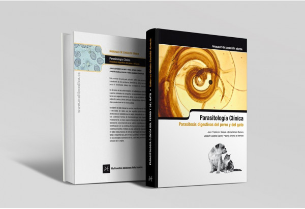 Parasitologí­a clí­nica: parasitosis digestivas del perro y del gato -Manuales de consulta rápida veterinaria