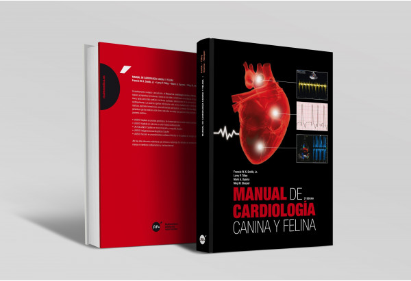Manual de cardiologí­a canina y felina -Libros de referencia veterinaria